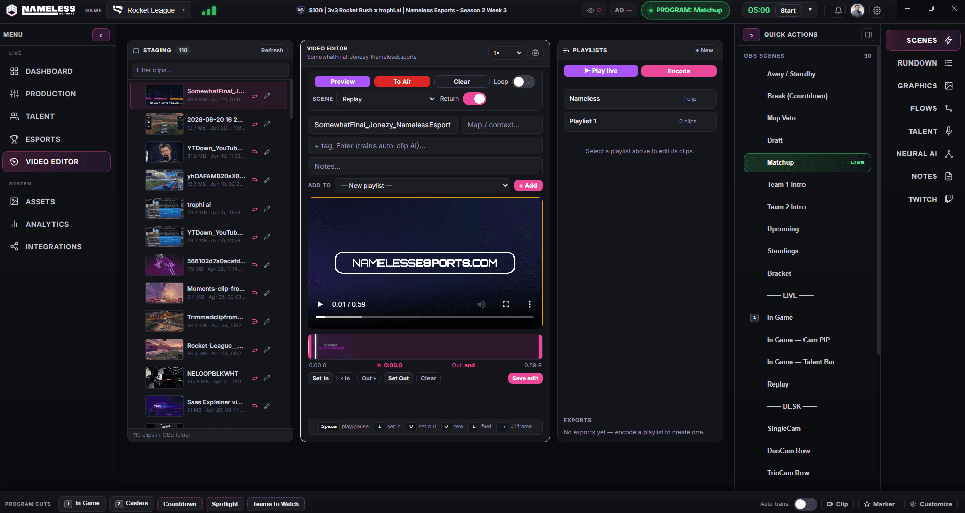 Replay & Video Editor